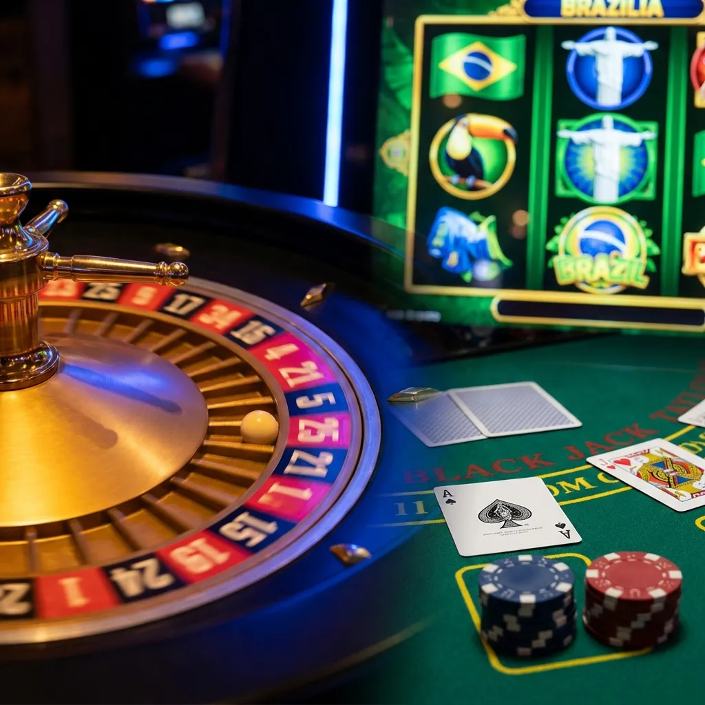Roleta e blackjack 5500bet