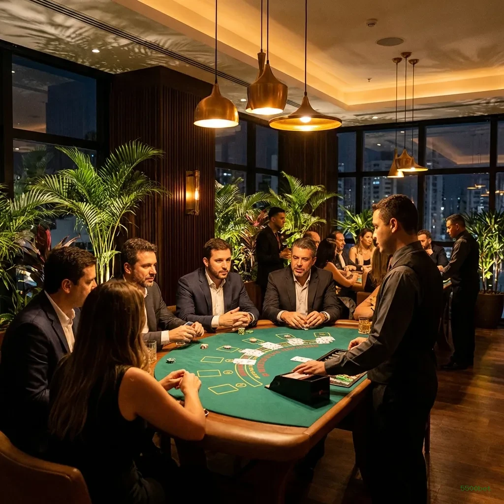 5500bet Cassino Clássico